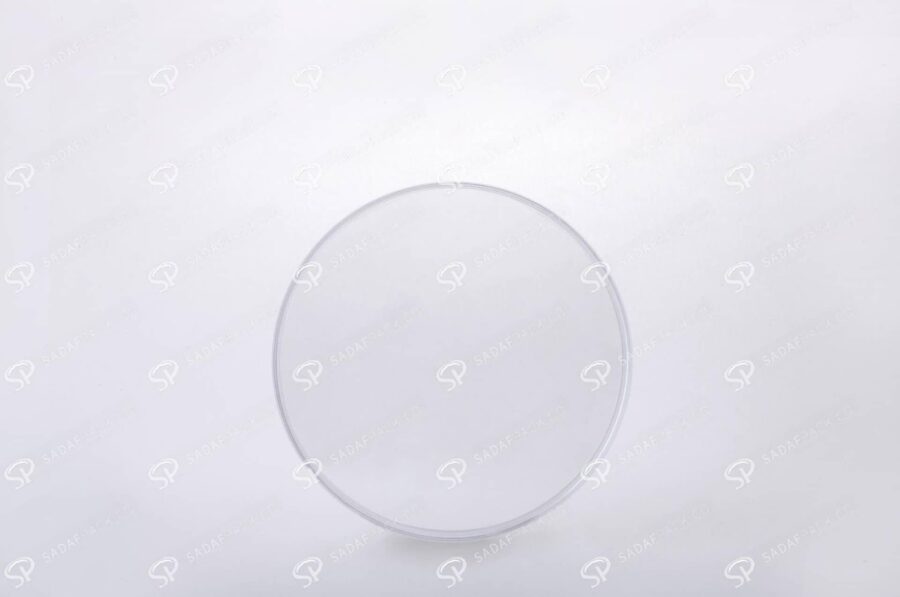 ##tt##-Saffron Crystal Container - Round 10 (11 Flat)