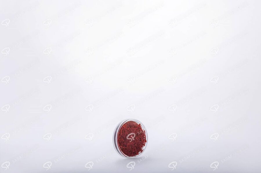 ##tt##-Saffron Crystal Container - Round 1 (Suti)