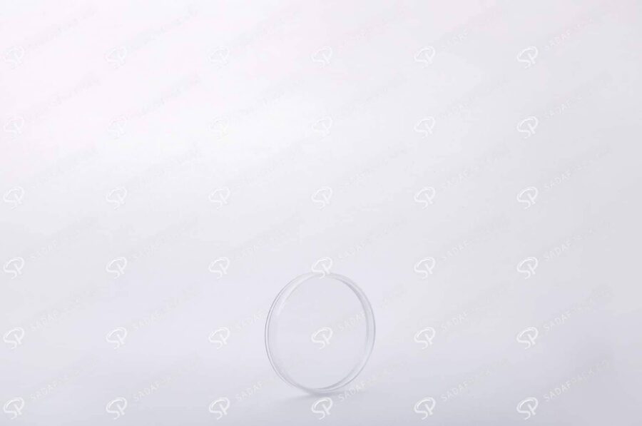 ##tt##-Saffron Crystal Container - Round 2 (5 Flat)