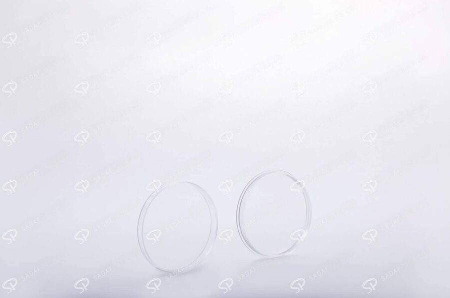##tt##-Saffron Crystal Container - Round 2 (5 Flat)