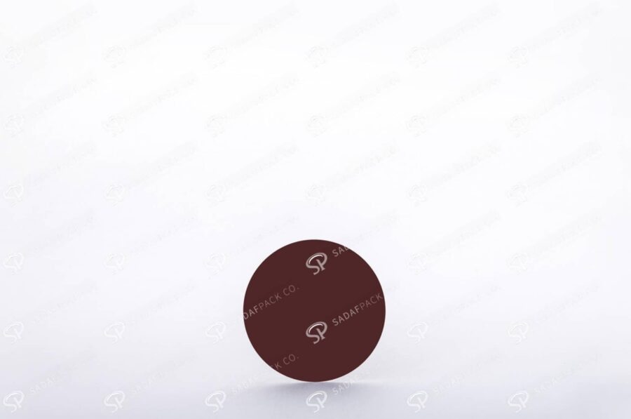 ##tt##-Saffron Crystal Container - Round 3 (6.5 Flat)