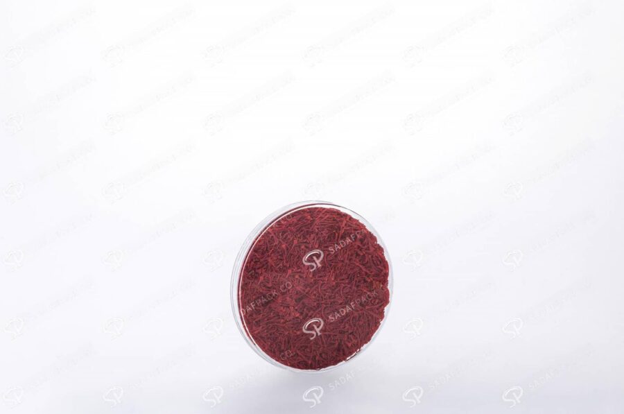 ##tt##-Saffron Crystal Container - Round 5 (8 Convex)