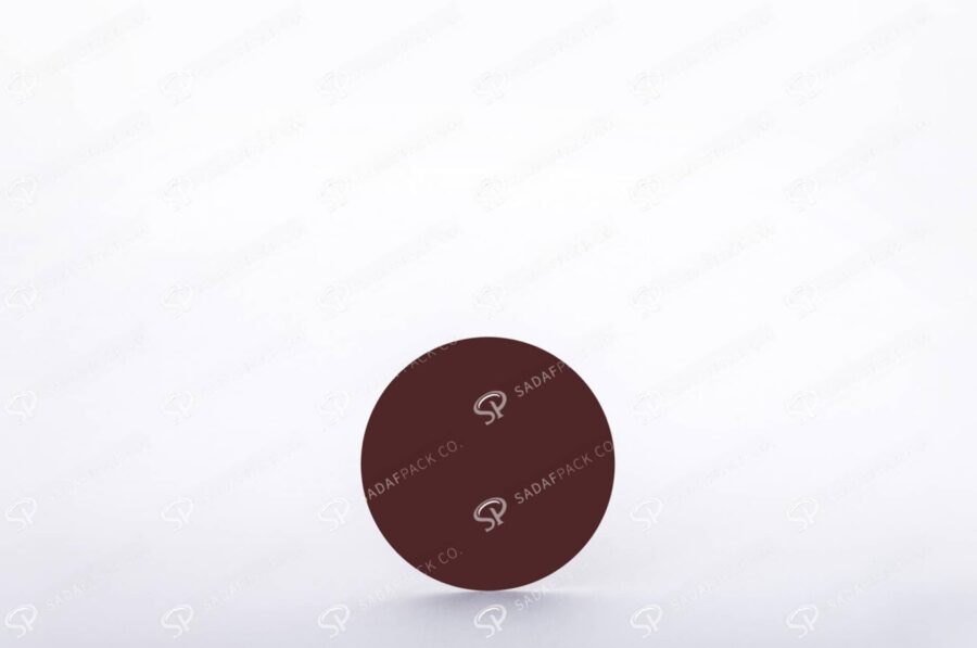 ##tt##-Saffron Crystal Container - Round 5 (8 Convex)