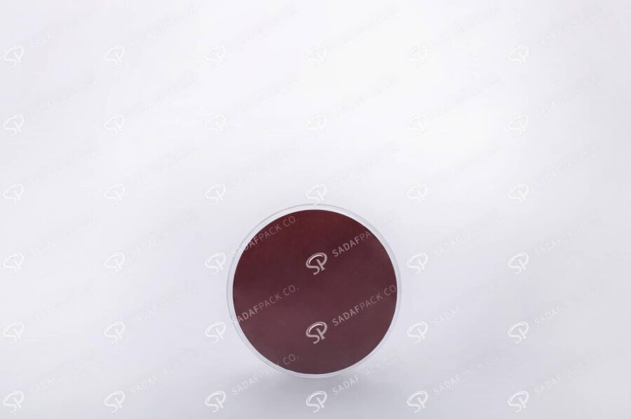 ##tt##-Saffron Crystal Container - Round 5 (8 Convex)