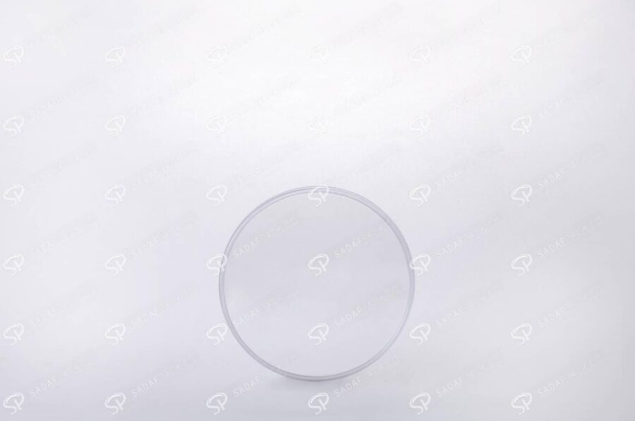 ##tt##-Saffron Crystal Container - Round 7 (9 Flat)