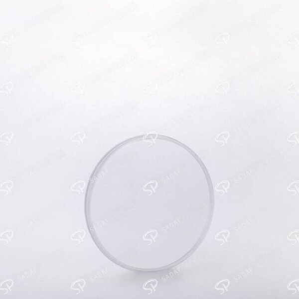 ##tt##-Saffron Crystal Container - Round 7 (9 Flat)