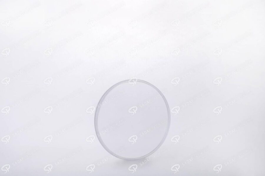 ##tt##-Saffron Crystal Container - Round 7 (9 Flat)