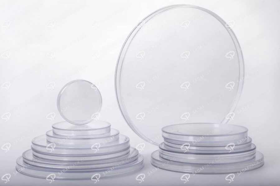 ##tt##-Saffron Crystal Container - Round 7 (9 Flat)