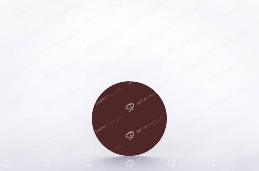 ##tt##-Saffron Crystal Container - Round 7 (9 Flat)