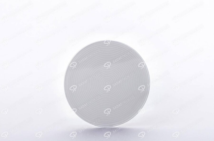 ##tt##-Saffron Crystal White Bottom Container - Deep Round 3 (11 Medium)