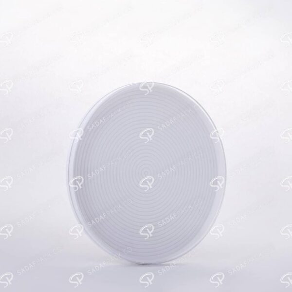 ##tt##-Saffron Crystal White Bottom Container - Deep Round 3 (11 Medium)