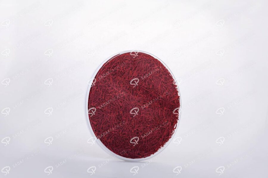 ##tt##-Saffron Crystal White Bottom Container - Deep Round 3 (11 Medium)