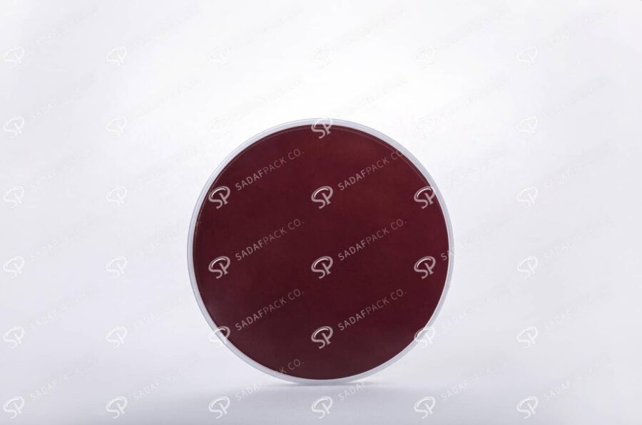##tt##-Saffron Crystal White Bottom Container - Deep Round 3 (11 Medium)