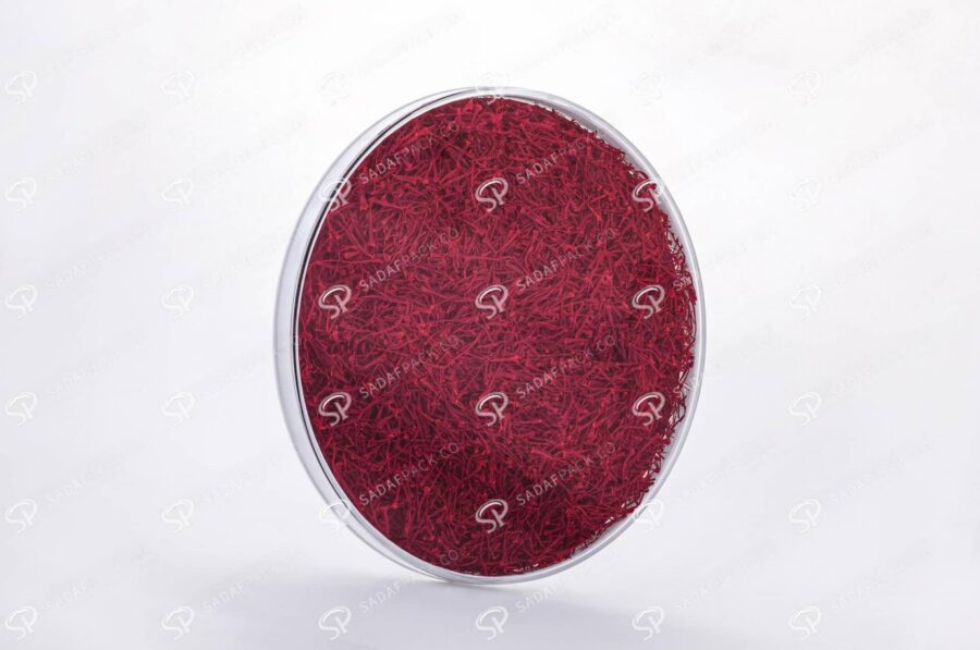 ##tt##-Saffron Crystal White Bottom Container - Deep Round 5 (14 Medium)