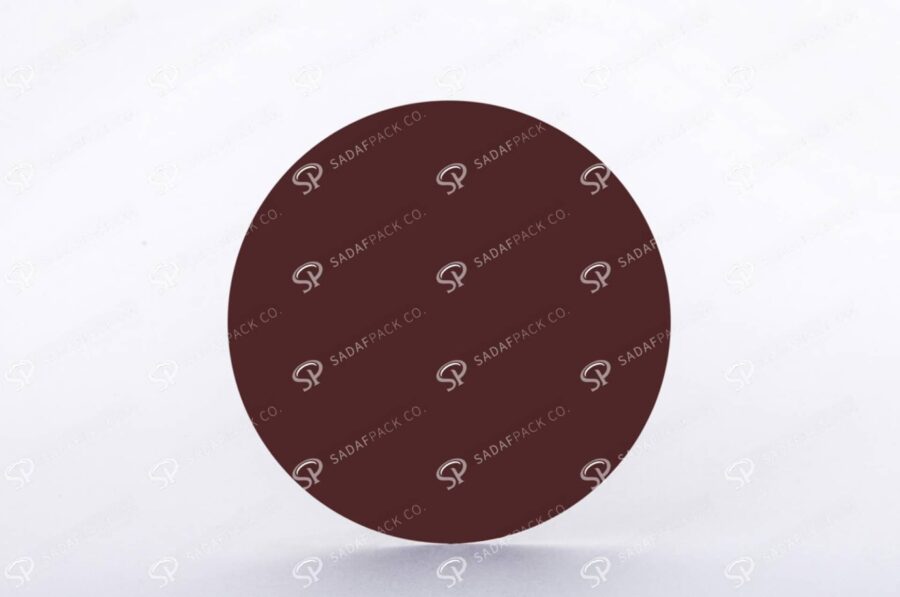 ##tt##-Saffron Crystal White Bottom Container - Deep Round 5 (14 Medium)
