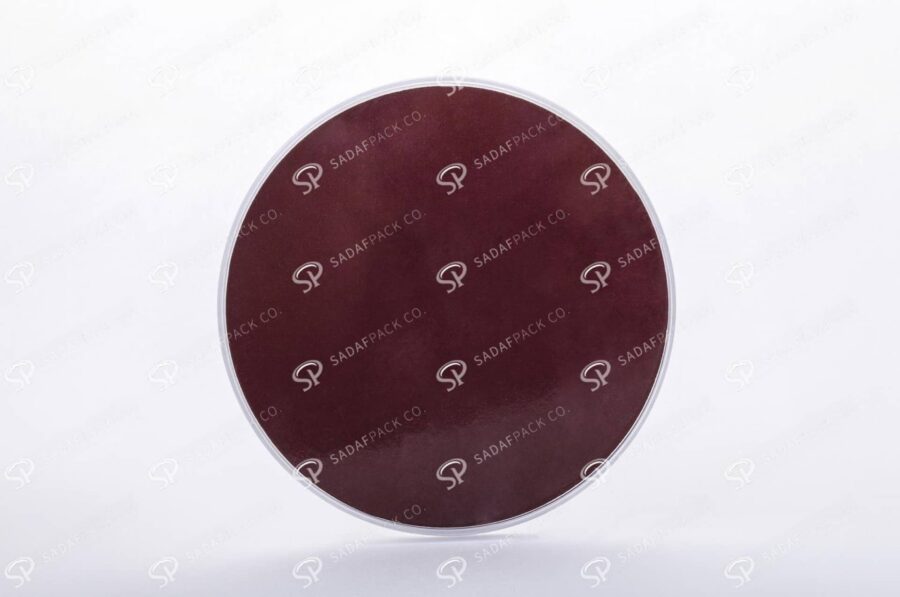 ##tt##-Saffron Crystal White Bottom Container - Deep Round 5 (14 Medium)