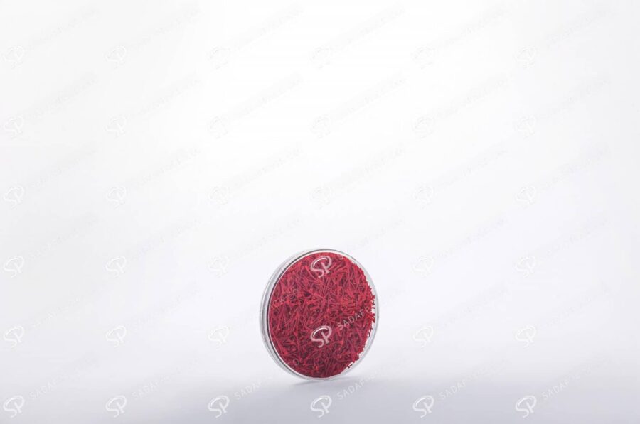 ##tt##-Saffron Crystal Container - Deep Round 1 (5.5)
