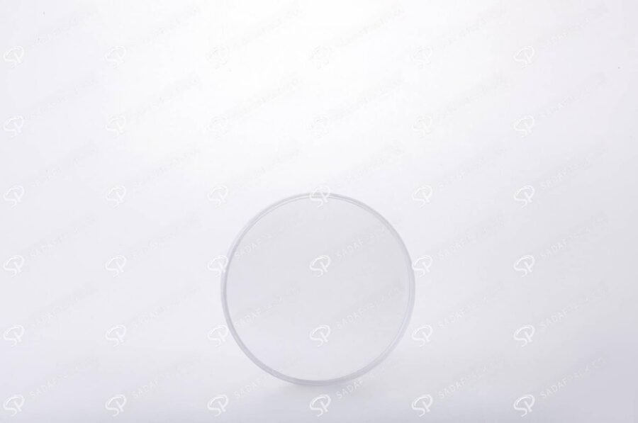 ##tt##-Saffron Crystal Container - Deep Round 3 (9 Medium)