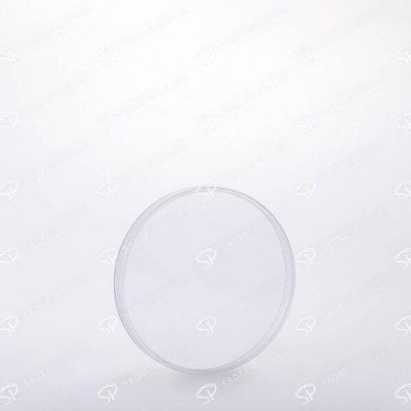 ##tt##-Saffron Crystal Container - Deep Round 3 (9 Medium)
