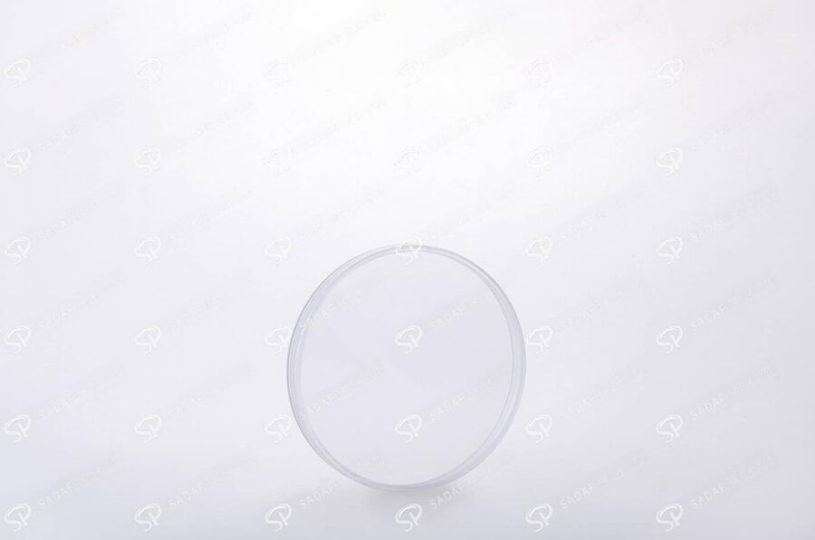 ##tt##-Saffron Crystal Container - Deep Round 3 (9 Medium)