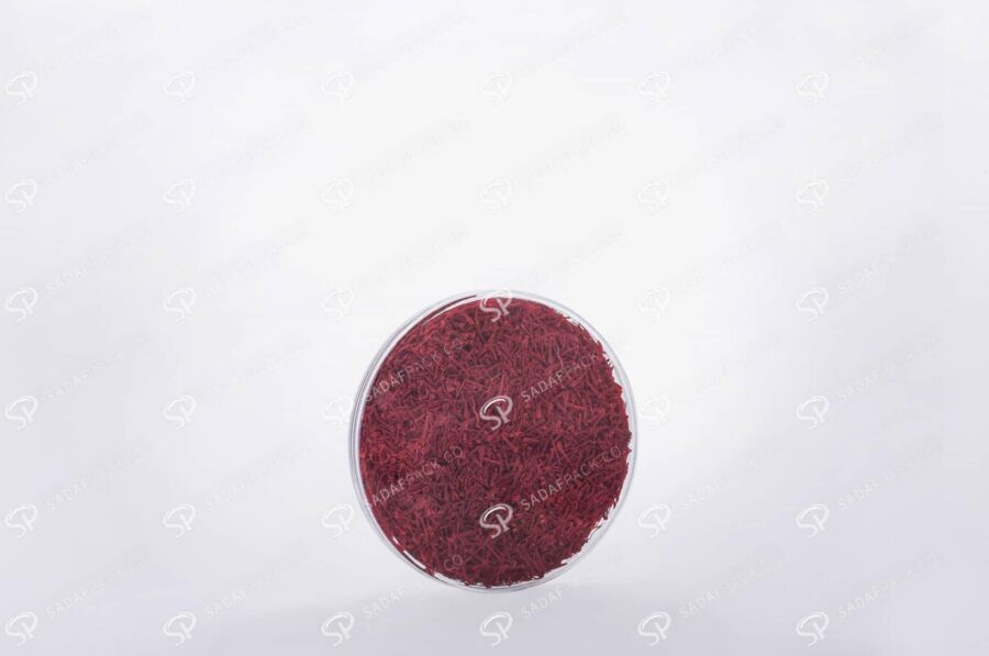 ##tt##-Saffron Crystal Container - Deep Round 3 (9 Medium)