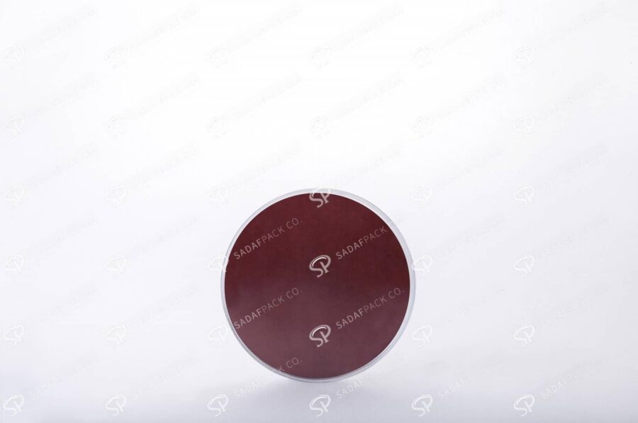 ##tt##-Saffron Crystal Container - Deep Round 3 (9 Medium)