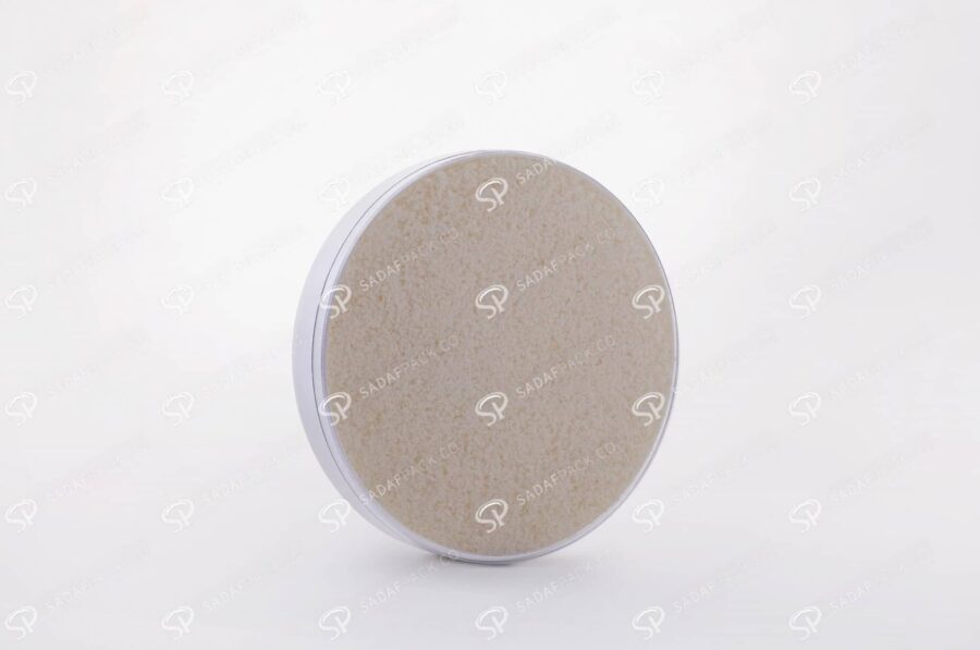 ##tt##-Saffron Crystal White Bottom Container - Deep Round 4 (12)