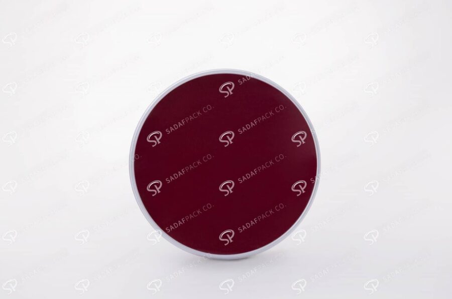 ##tt##-Saffron Crystal White Bottom Container - Deep Round 4 (12)