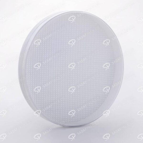 ##tt##-Saffron Crystal White Bottom Container - Deep Round 6 (14)