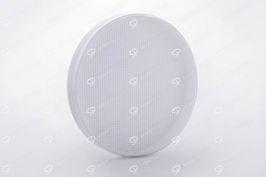 ##tt##-Saffron Crystal White Bottom Container - Deep Round 6 (14)
