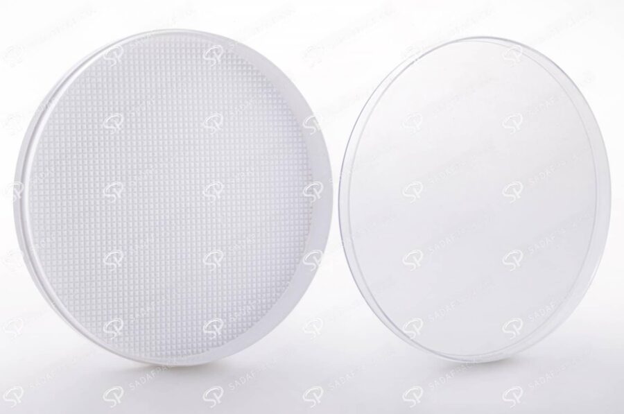 ##tt##-Saffron Crystal White Bottom Container - Deep Round 6 (14)