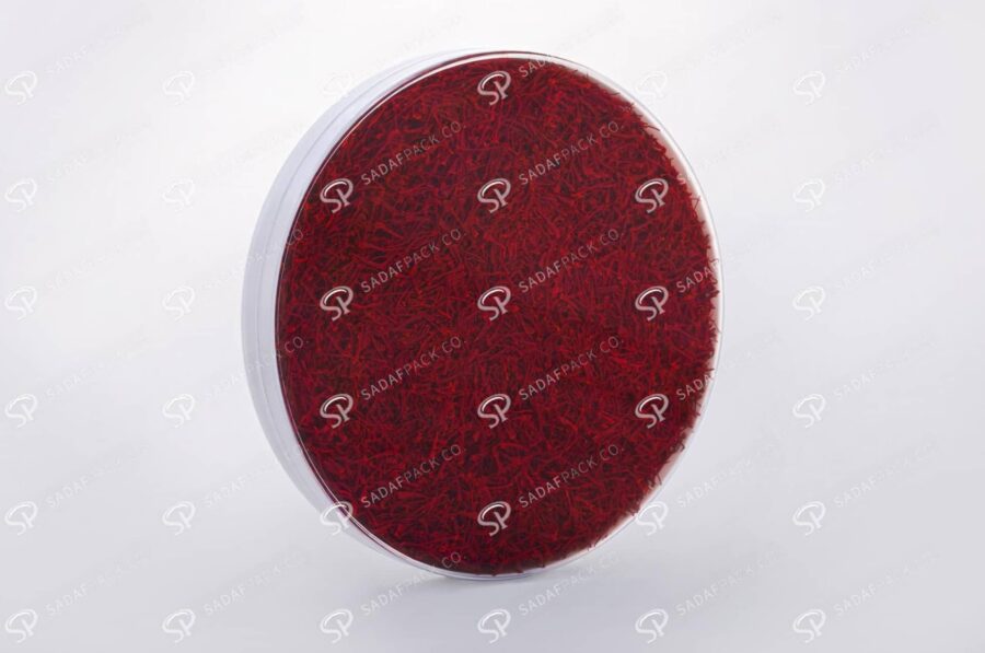 ##tt##-Saffron Crystal White Bottom Container - Deep Round 6 (14)