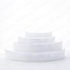##tt##-Saffron Crystal White Bottom Container - Deep Round 2 (9)