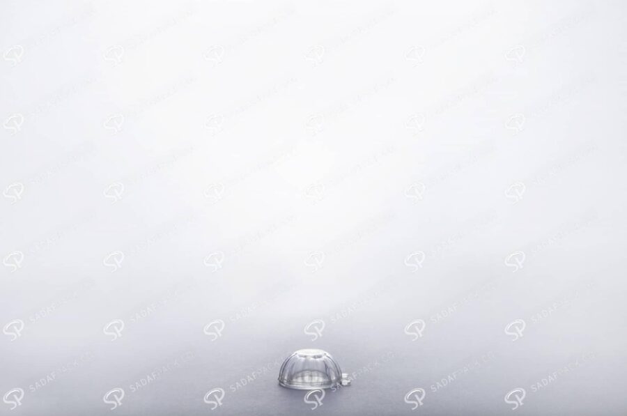 ##tt##-Saffron Crystal Container - Ocular Small