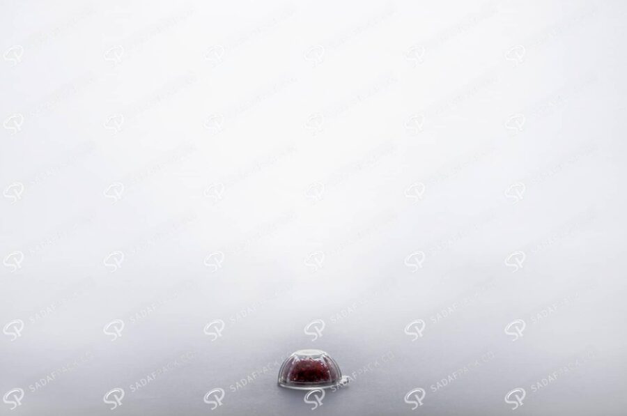 ##tt##-Saffron Crystal Container - Ocular Small