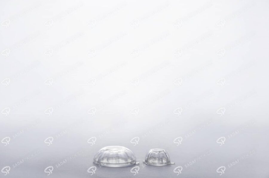 ##tt##-Saffron Crystal Container - Ocular Small