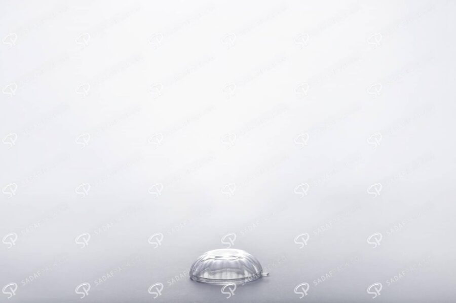 ##tt##-Saffron Crystal Container - Ocular Big