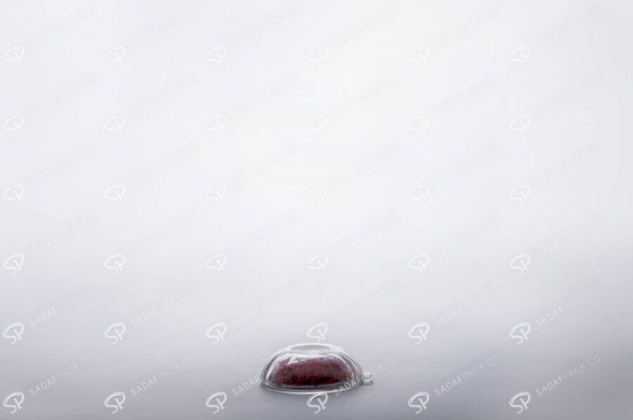 ##tt##-Saffron Crystal Container - Ocular Big