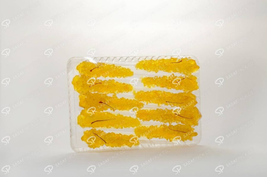 صينية كريستالية حجم صغير جداً