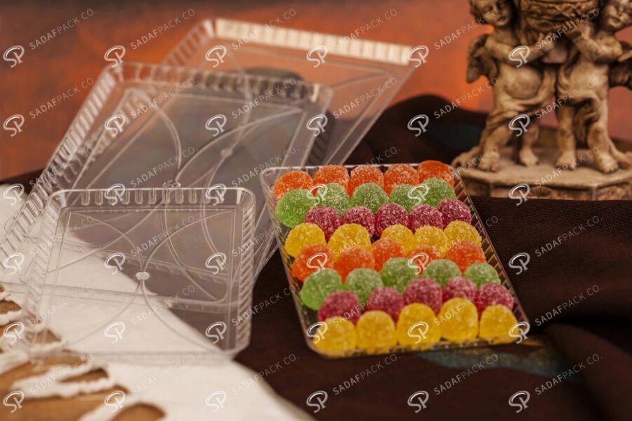 ##tt##-Crystal Tray - Size Small