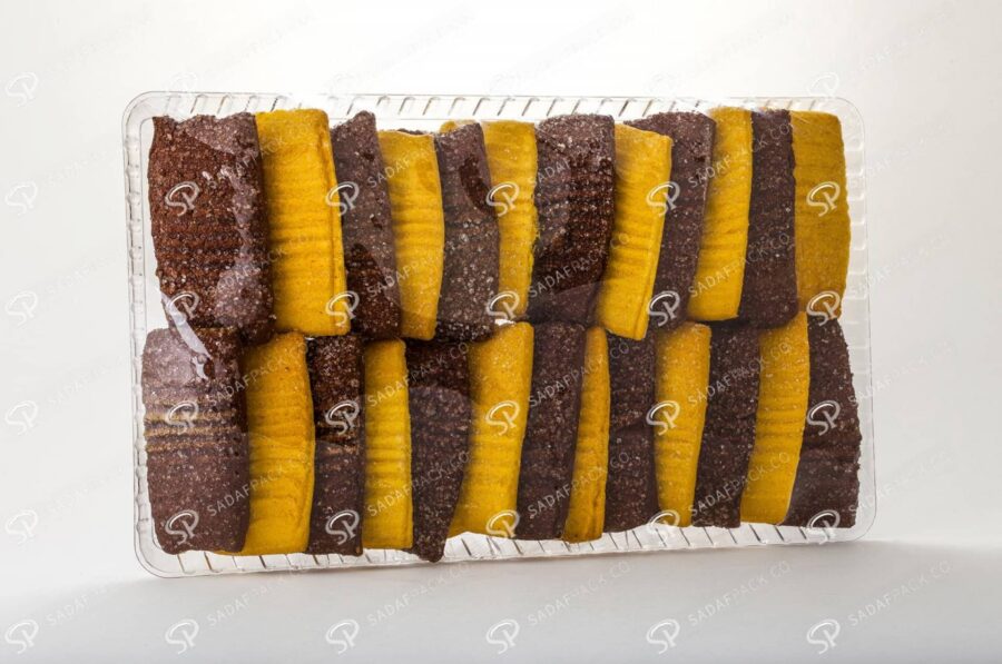 صينية كريستالية حجم متوسط