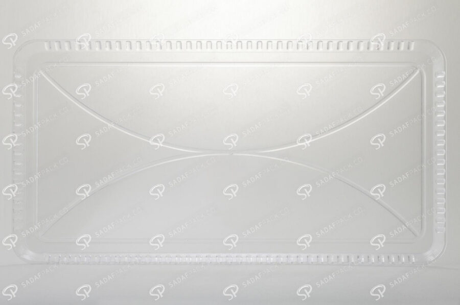 صينية كريستالية حجم كبير