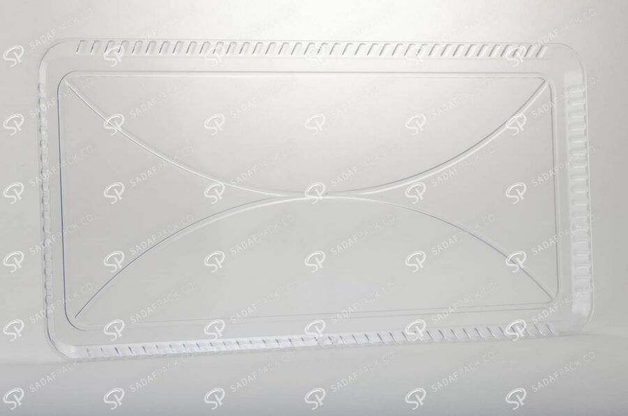 صينية كريستالية حجم كبير