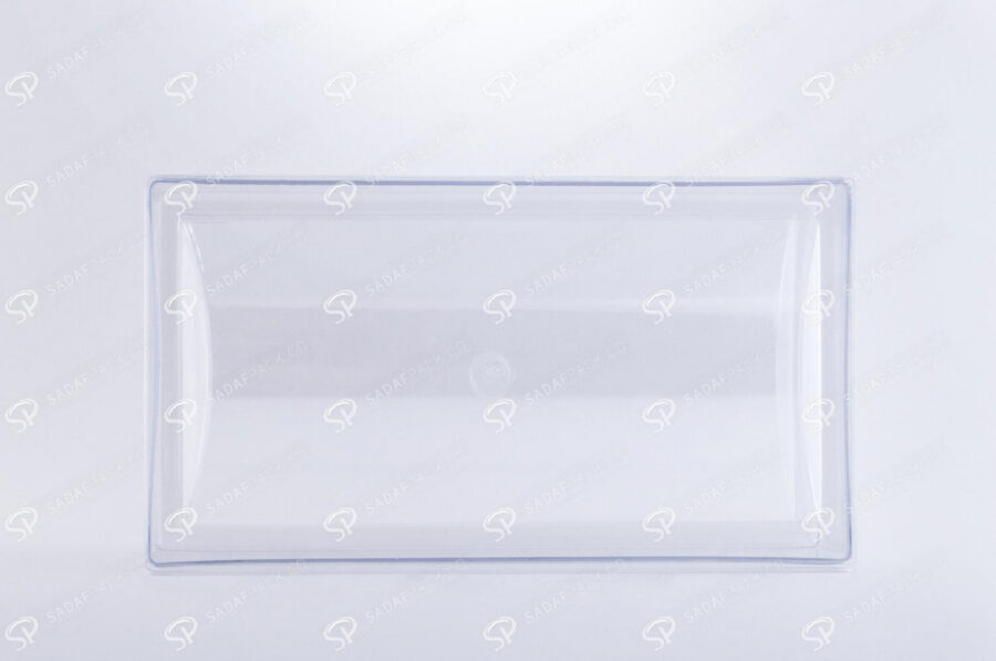 ##tt##-Crystal Container - Convex Designed Rectangular Small