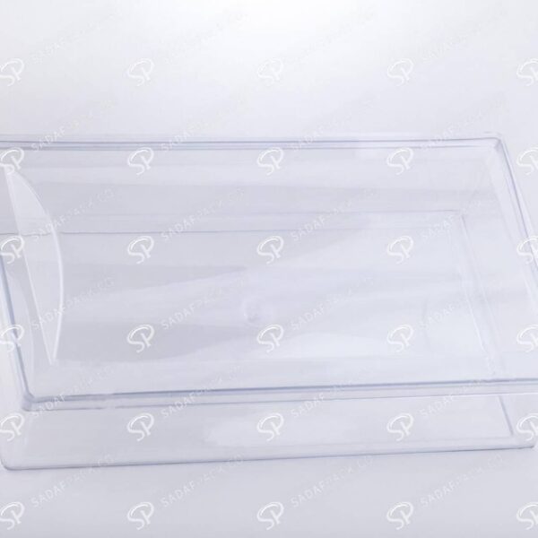 ##tt##-Crystal Container - Convex Designed Rectangular Small
