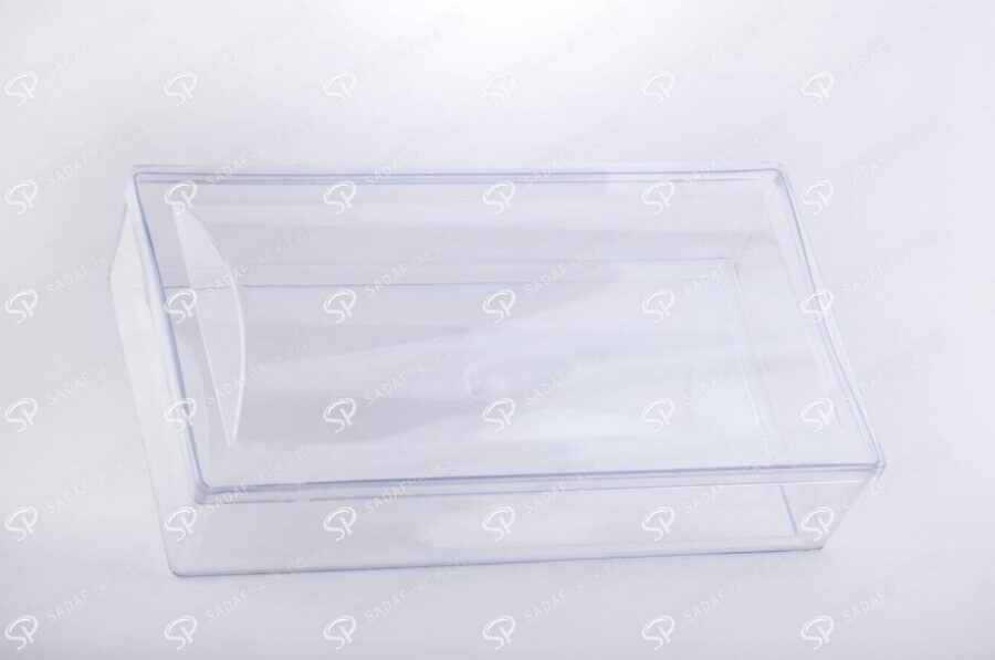 ##tt##-Crystal Container - Convex Designed Rectangular Small