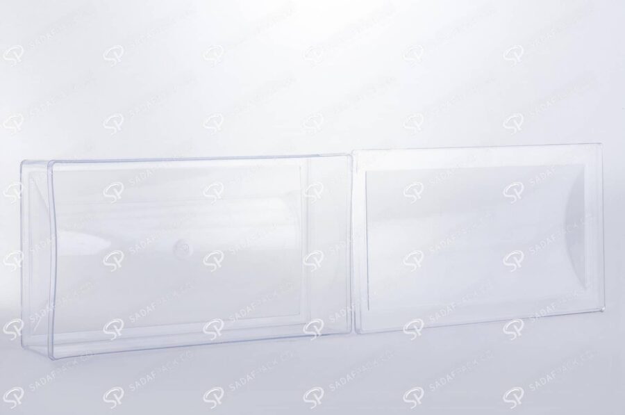 ##tt##-Crystal Container - Convex Designed Rectangular Small