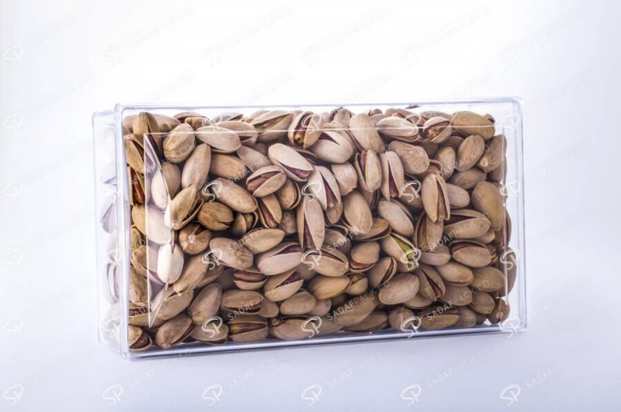 ##tt##-Crystal Container - Convex Designed Rectangular Small