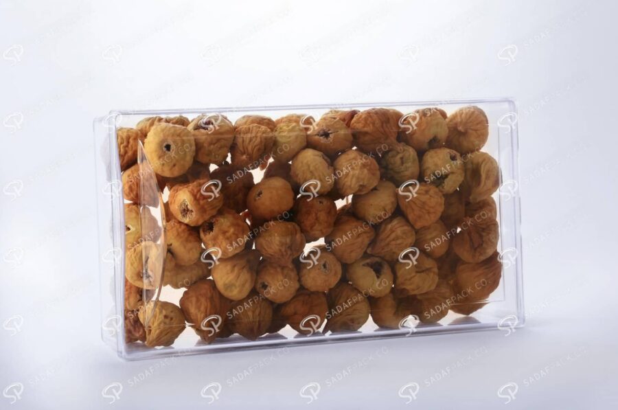##tt##-Crystal Container - Convex Designed Rectangular Small
