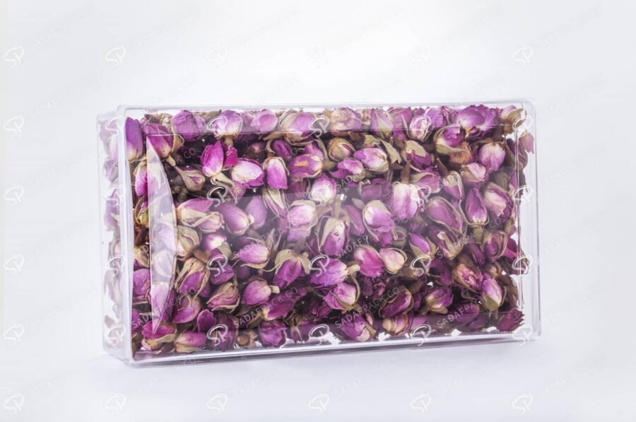 ##tt##-Crystal Container - Convex Designed Rectangular Small